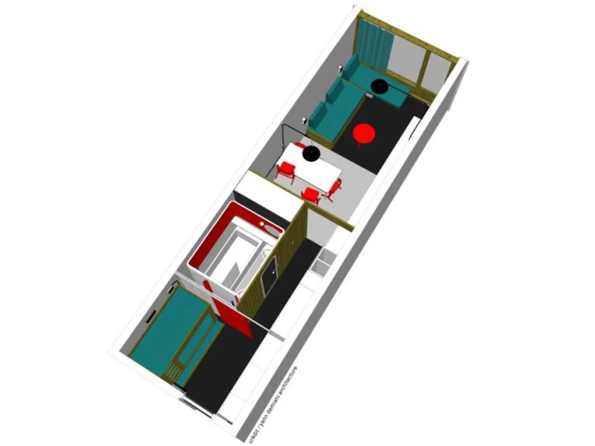 Apartment Studio Renove 5 Pers, Balcon, Pied Des Pistes Et Commerces - Fr-1-346-366 Les Arcs