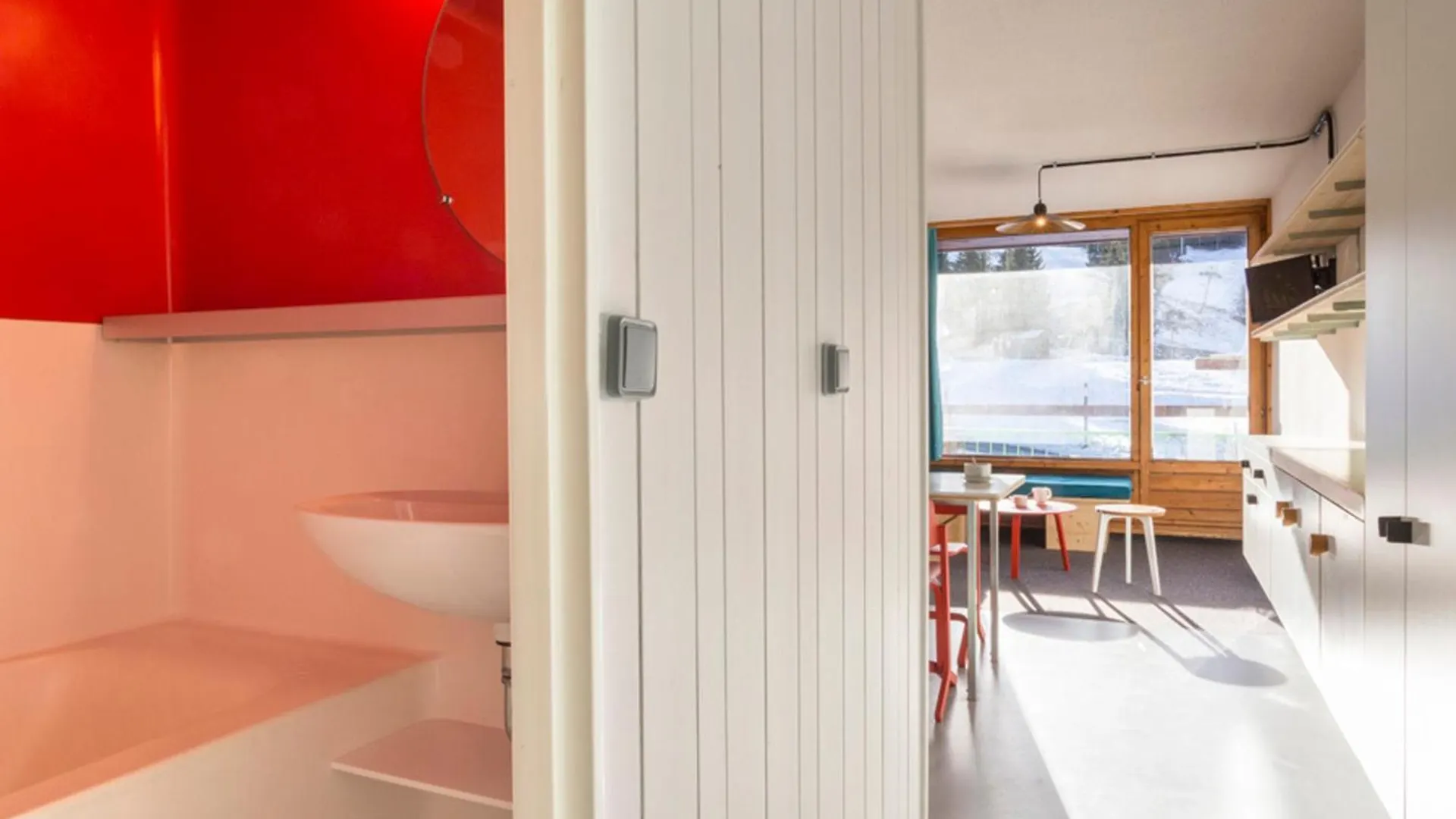 Studio Renove 5 Pers, Balcon, Pied Des Pistes Et Commerces - Fr-1-346-366 Les Arcs  Apartment