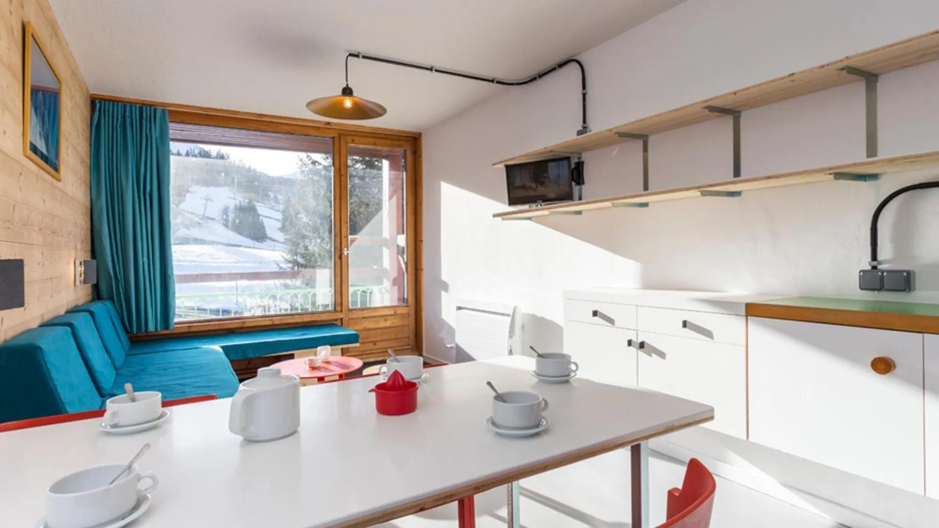 Studio Renove 5 Pers, Balcon, Pied Des Pistes Et Commerces - Fr-1-346-366 Les Arcs  Les Arcs (Savoie)