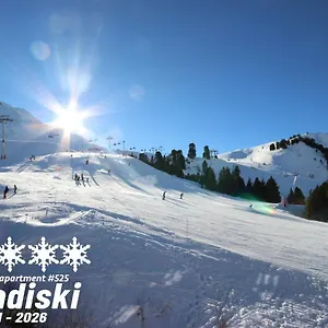 Arc 1950 - Exposition Sud - Vue Pistes De Skis & Montagnes Appartement